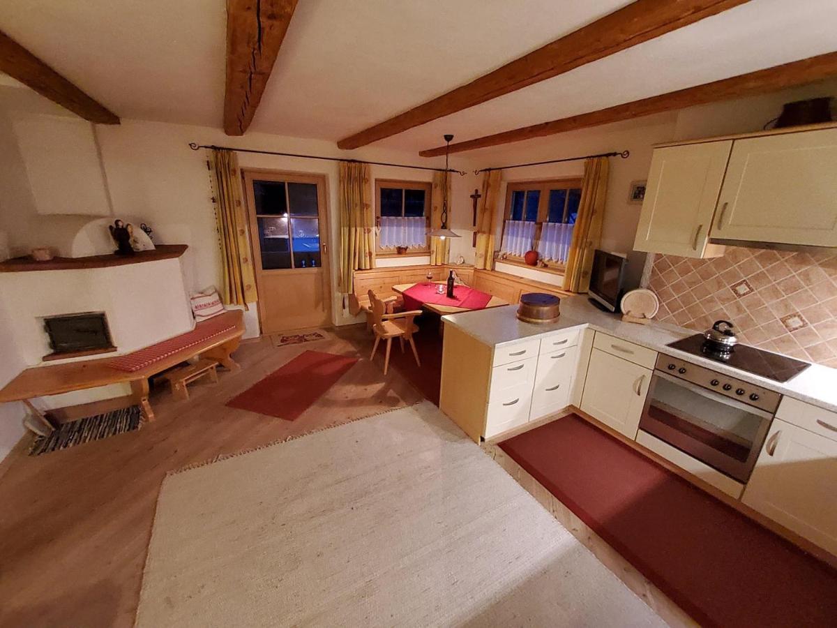 Waschhuette, Ferienhaus Finkenberg Eksteriør bilde