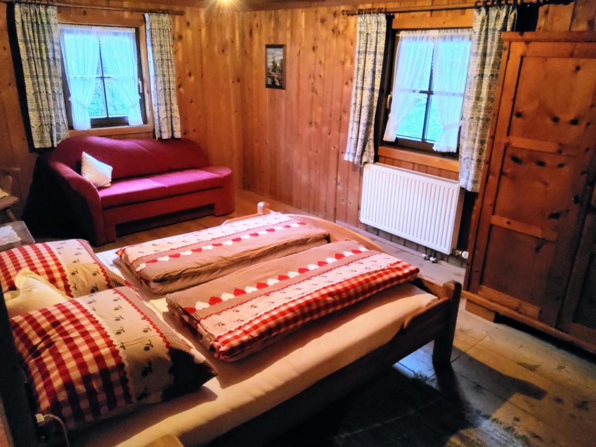 Waschhuette, Ferienhaus Finkenberg Eksteriør bilde